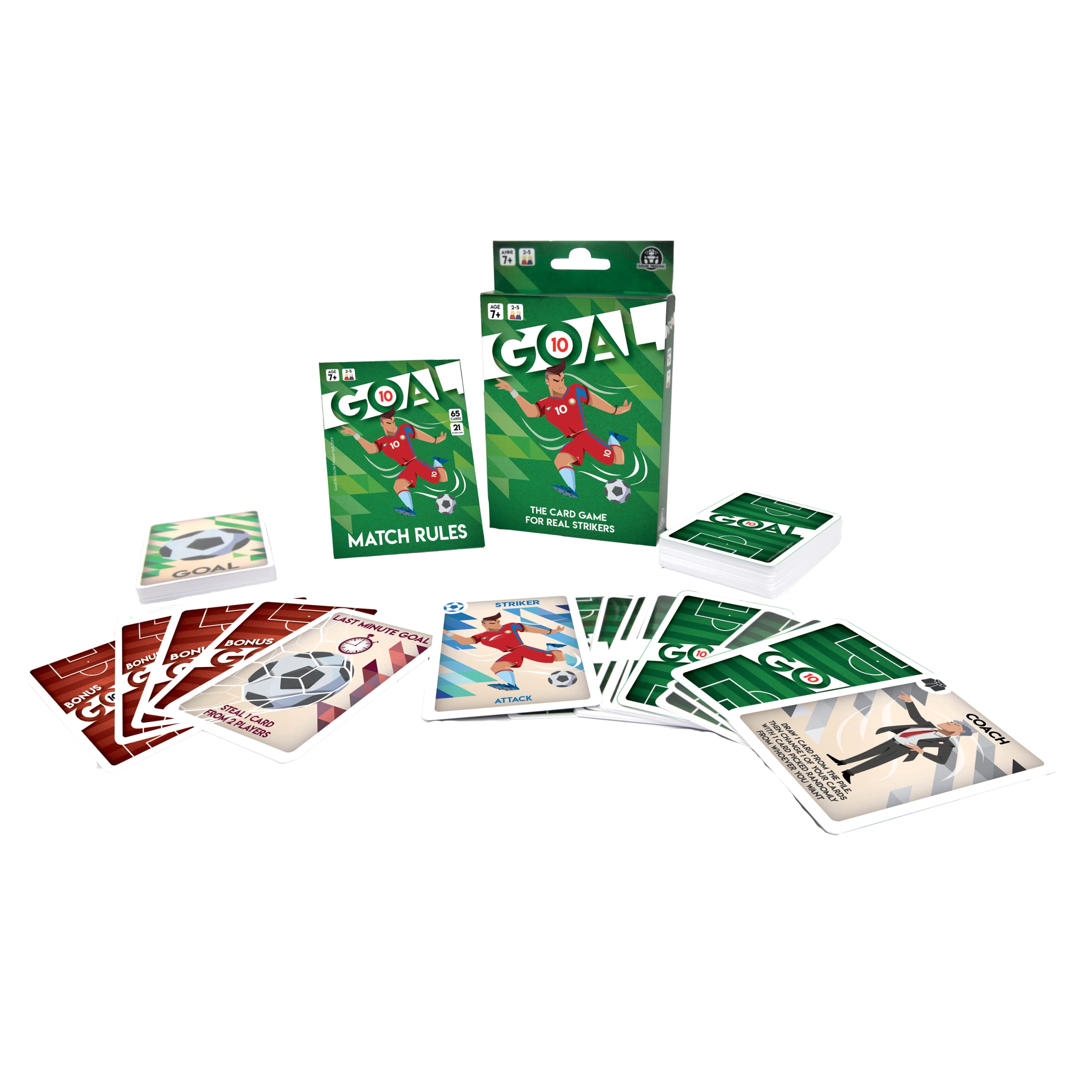 GOAL 10 Card Game in CDU