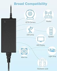 Aclorol 5V 5A 25W AC to DC Power Supply Converter