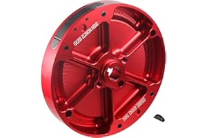 AKSGKGQ Ultra-Light Flywheel for Honda GX200/Clone 196cc, Ducar 196/212 and Tillotson 196/225/228/236, Wildcat 223, Predator Ghost 212, and Predator 224cc Non Hemi Engines 32 Degrees BTDC