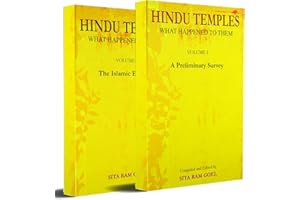 Hindu Temples: What Happened to Them (Two Volumes)