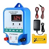ATMOREA Electric Fence Charger - Multi-Powered, 12