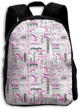 gymnastics backpacks for school