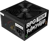 GameMax Rampage 700W Power Supply Non Modular APFC 80 Plus Bronze view 7