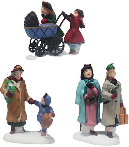Amazon.com: Department 56 Heritage Village Collection ; Christmas