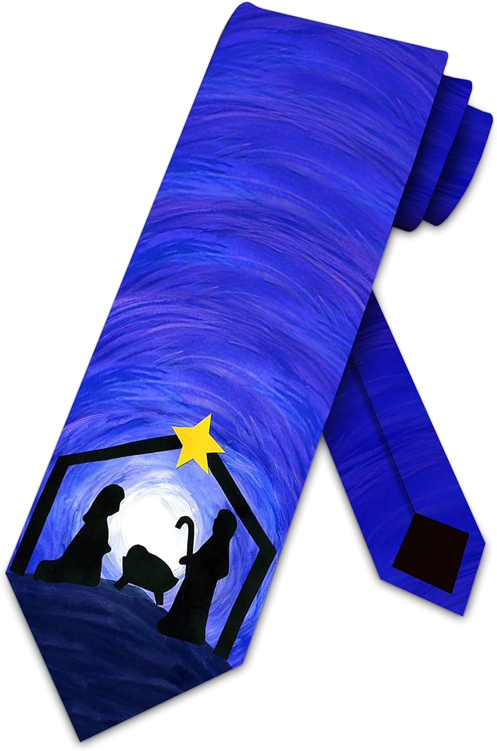 Nativity Ties Mens Religious Christmas Manger Neck Ties by