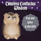 Nemesis Now Three Wise Hedgehogs Figurine 9cm Resin Hand-Painted Brown view 4