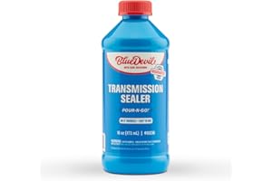 BlueDevil Products Transmission Sealer – 16 oz | Seals Leaks in Automatic & Manual Transmissions | Restores Seals & Prevents Fluid Loss