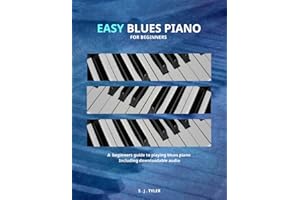 Easy Blues Piano: For Beginners