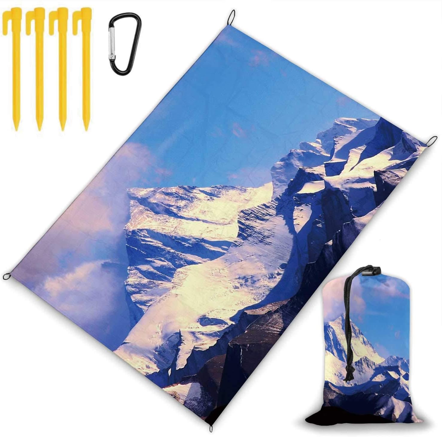 Eccoo House Landscape of Mount Everest from in Tibet,China 78'