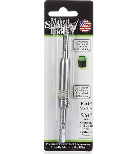 Make it Snappy Tools 5/32 Inch Drill Bit Adapter, Compatible With