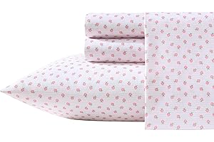 Laura Ashley - Kids Sheet Set, Ultra-Soft & Breathable Toddler Bedding with Matching Pillowcases, Wrinkle-Resistant, Ideal Gi