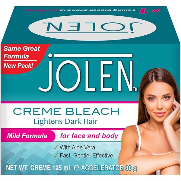 Amazon.com : Jolen Creme Bleach Original Formula 125ml : Beauty