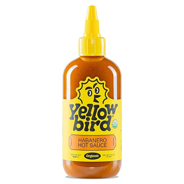 ORGANIC HABANERO HOT SAUCE BY YELLOWBIRD – ORGANIC...