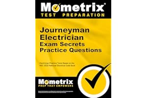 Journeyman Electrician Exam Secrets Practice Questions: Electrician Practice Tests Based on the NEC 2020 National Electrical Code Book (Mometrix Test Preparation)