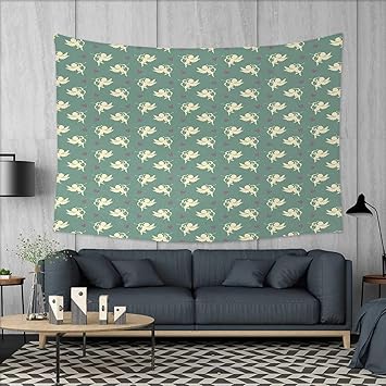 Amazon Com Anniutwo Green Home Decorations Living Room Bedroom