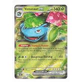 Pokemon - Venusaur ex 001/142 - Stellar Crown Double Rare Card