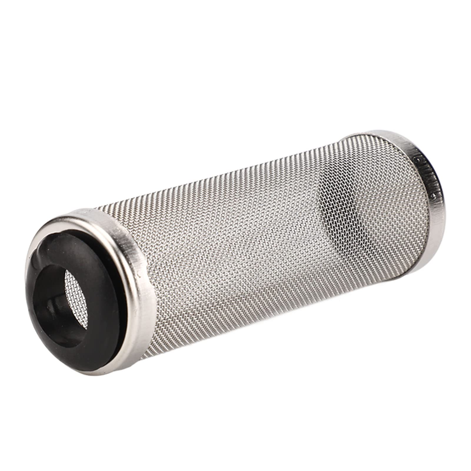 Zerodis Aquarium Filter Guard Mesh 304 Stainless Steel Mesh Inflow Aquarium Filter Guard Intake Cover Safe Fish Tank Shrimp Mesh Net for Aquarium Fish Tank Filtration