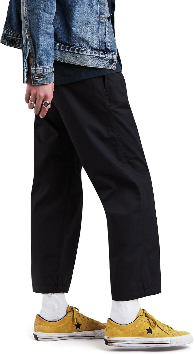 levis skate easy pant black ripstop