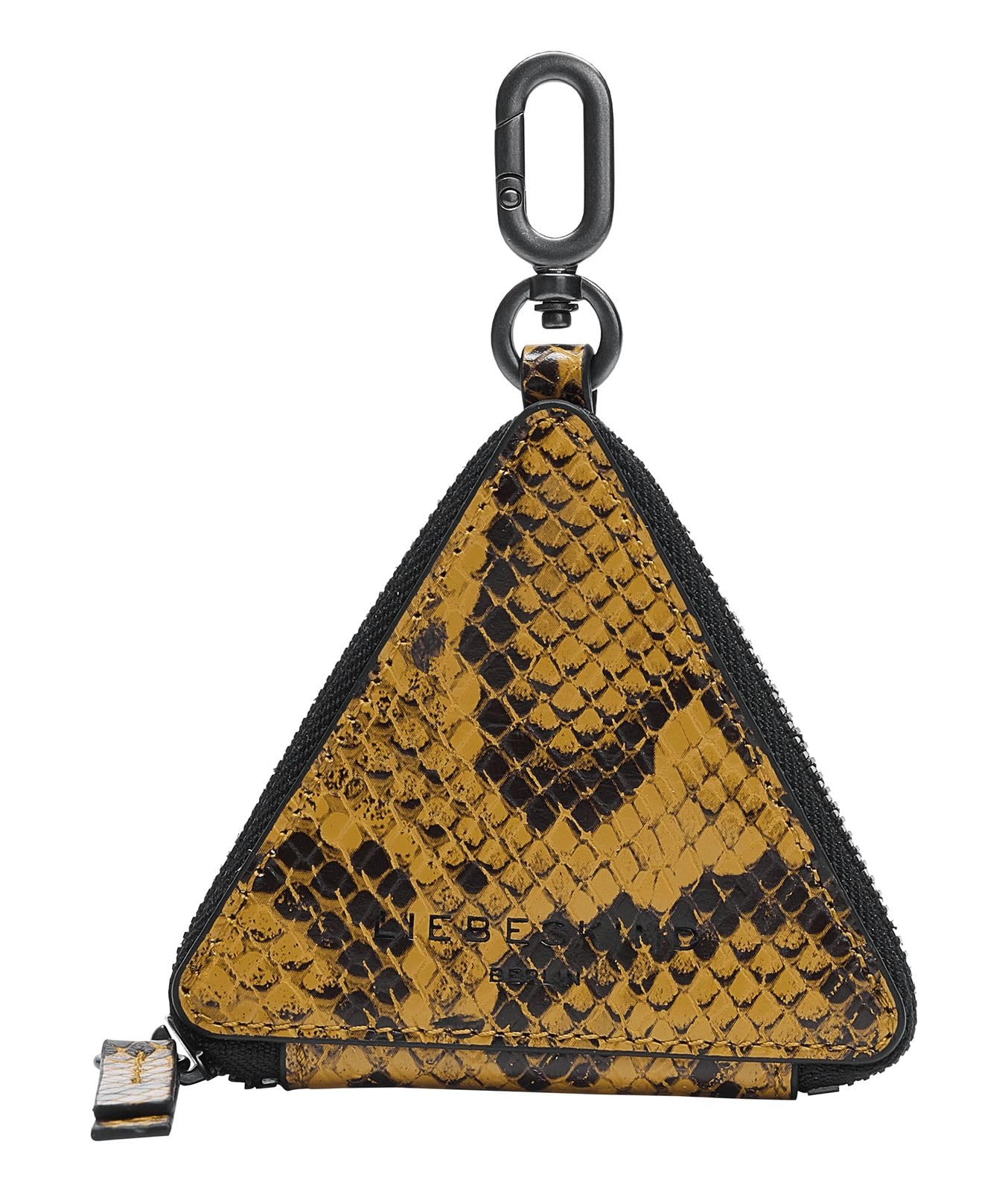 Liebeskind Berlin Women's Snake Pendant Triangle Case, Dijon-1587, OneSize