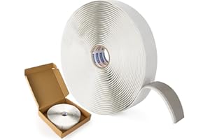 ADHES Premium Butyl Sealant Tape 1" x 30 'x 1/8" Gray Butyl Rubber Tape for RVs, Vehicles, Marine and Home Repair – Ideal for