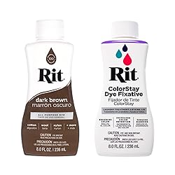 RIT Dye Wide Selection of Colors with Color Fixative