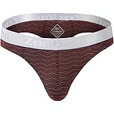 ZONBAILON Athletic Mens Thongs Underwear Sexy Man Thong G String Hot T-Back M L XL 2XL 3XL
