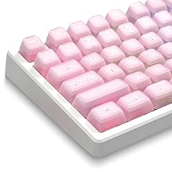 GMKWTL XVX Translucent Pink Double Shot PBT SA