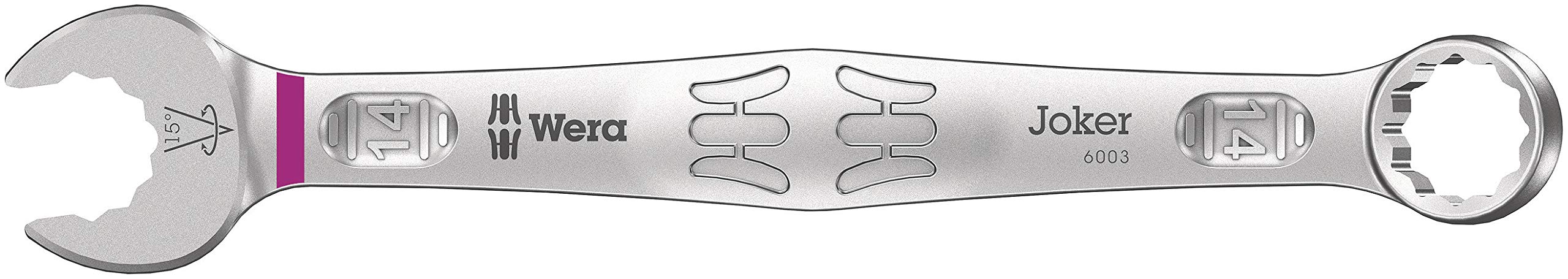 Wera 05020205001 6003 Joker Ring Spanner 14