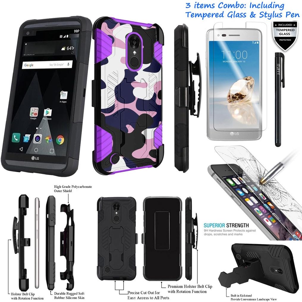 Best cover for lg fortune purple camo