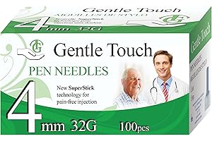 Insulin Pen Needles 4mm X 32g