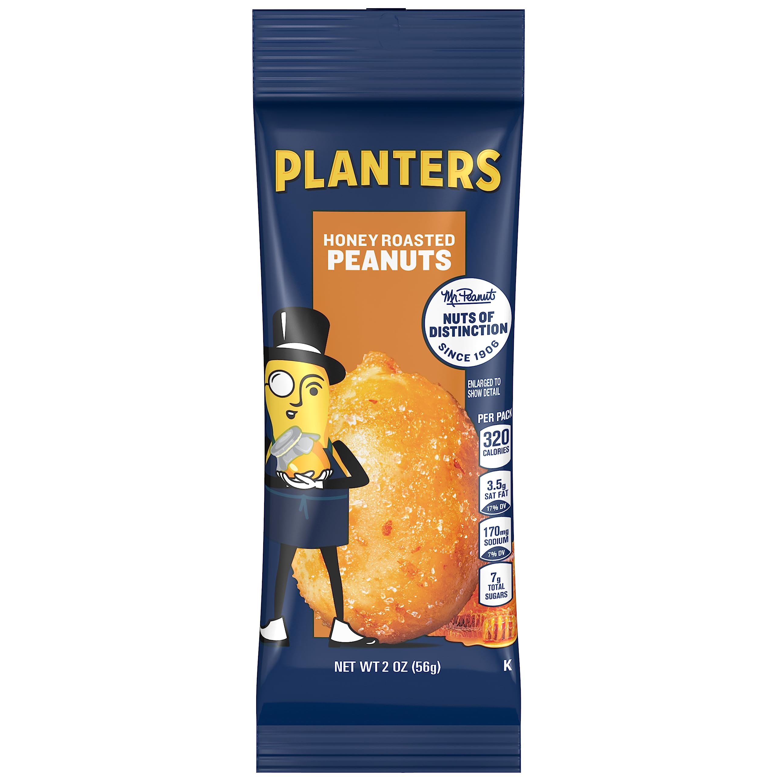 Planters Honey Roasted Peanuts