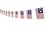 Malaysia Flag Malaysian Flag,100Feet/76Pcs National