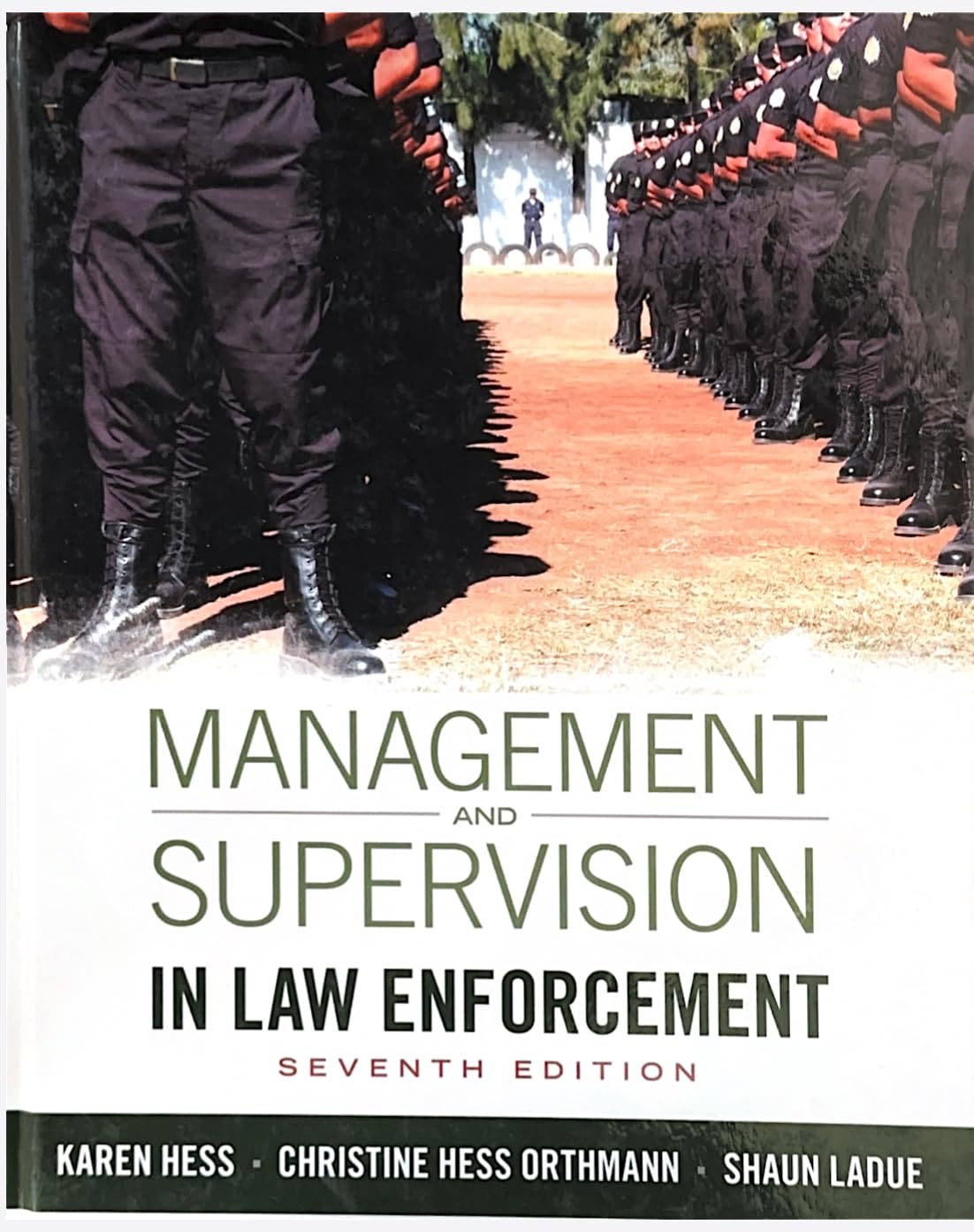 Management+Supervis.In Law Enforcment