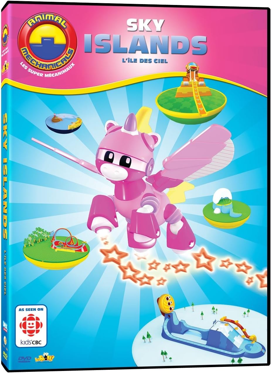 Animal Mechanicals Sky Islands (L'Ile De Ciel) Amazon.co.uk DVD & Bluray