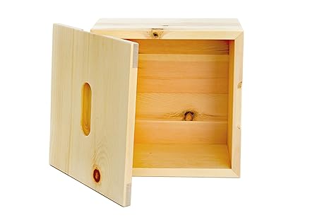 Schreinerei Senega Brotkasten Zirbenholz, Zirbenholz Brotkasten klein