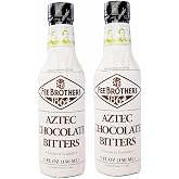 Fee Brothers Aztec Chocolate Cocktail Bitters - 5 oz - 2 Pack