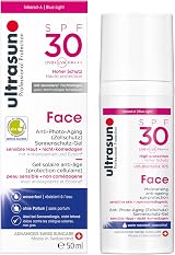 Ultrasun Face SPF30 50ml Sunscreen UVA UVB Protection Antioxidants Sensitive view 2