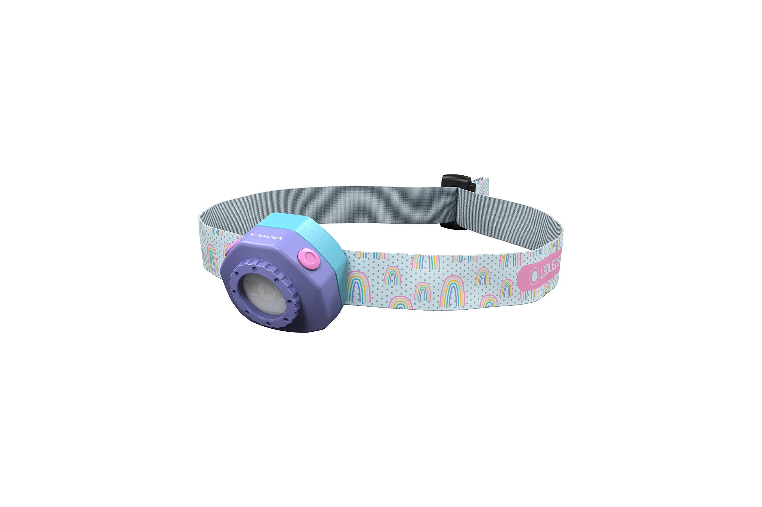 Ledlenser Kidled4R Children's Headlamp, Purple