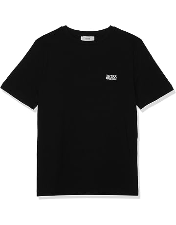 Boys T Shirts Amazon Co Uk - boss boy s tee shirt manches courtes t