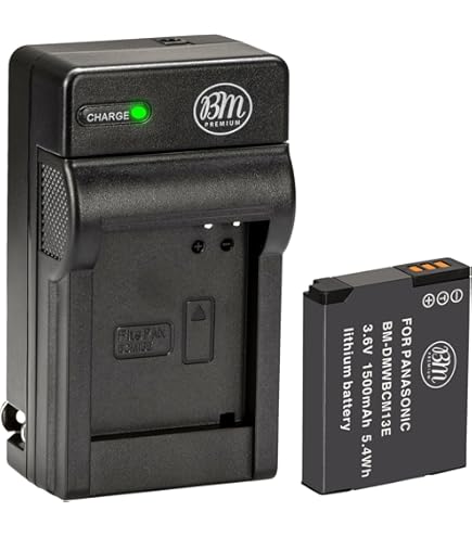 Amazon.com : Battery Pack for Panasonic Lumix DMC-FX77, DMC-FX78