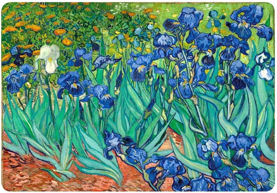 Souvenirs of France 4 x Van Gogh's 'Irises' Table Placemats