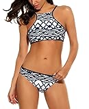 Avidlove Women Two Piece Swimsuit,Lace up Ethnic