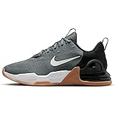 Nike Air Max Alpha Trainer 5, Men's Training Shoes, Iron Grey Phantom Black Gum Med Brown, 10