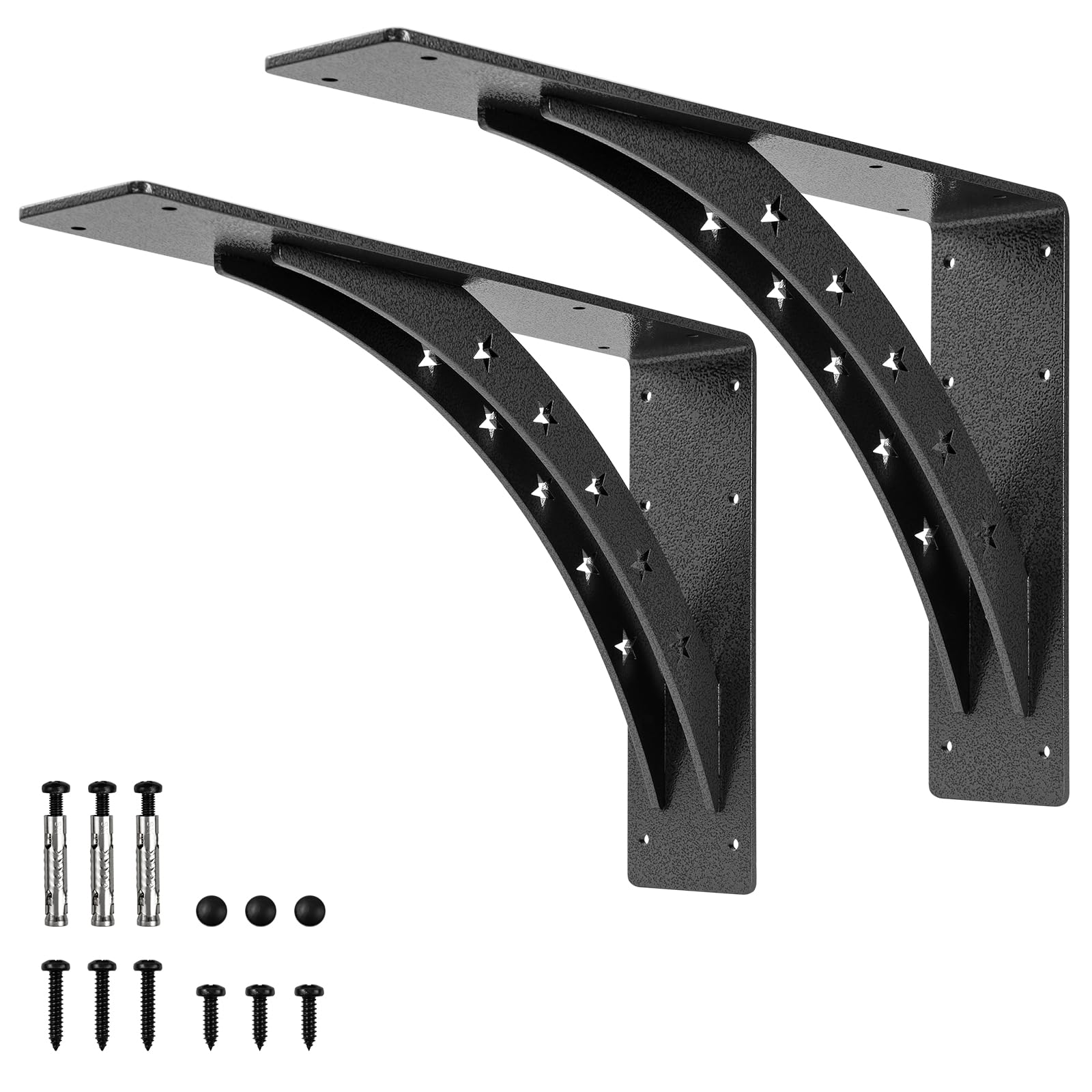 Ssl Brackets 16 inch x 12 inch Heavy Duty Shelf Brackets?max Load 900 LBS,Premium ...