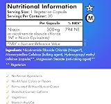 TRU NIAGEN NAD Supplement Nicotinamide Riboside 300mg x30 Capsules view 8