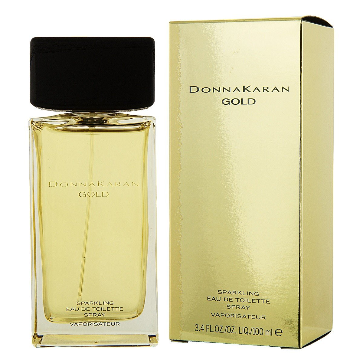 donna karan gold perfume 3.4 oz