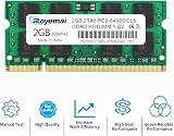 D DUOMEIQI 4GB (2x2GB) PC2-6400s DDR2 800MHz Laptop RAM Memory Upgrade view 2