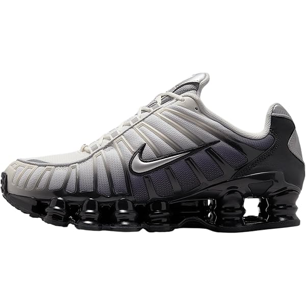 靴 W NIKE SHOX TL AR3566-003 W US7 24cm Nike Women's Shox TL 'Metallic Silver' (AR3566-003