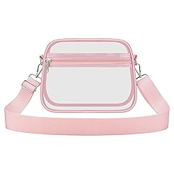 USPECLARE Clear Bag for Stadium Events Clear