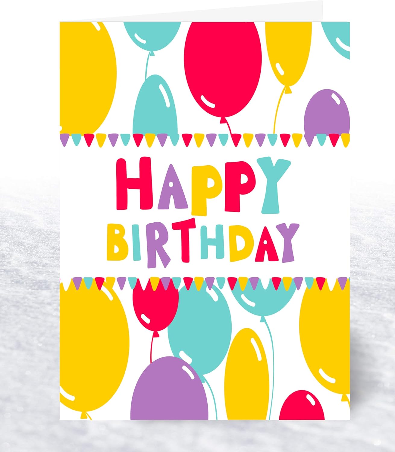 Olivia Samuel 12 x Multipack Birthday Cards & Envelopes Great value pack comprising 6 different designs (2 of Each). Made in the UK - Image 5